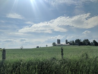 A Long Ride Down a Country Road