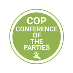 Fototapeta premium COP, conference of the parties