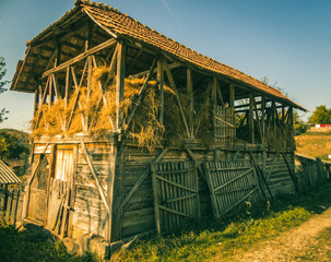 Old stable