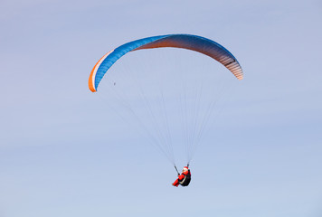 Paragliding