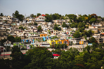 Port-au-Prince Haiti  - obrazy, fototapety, plakaty