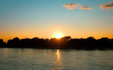 Naklejka premium Landscape, Water, Nature