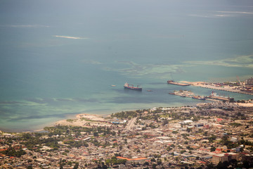 Port-au-Prince Haiti Pobreza Miséria