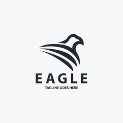 Eagle logo design template