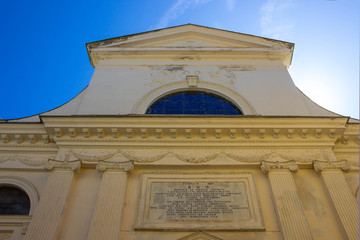 Church of Santa Maria Assunta in Camogli, Liguria, Italy