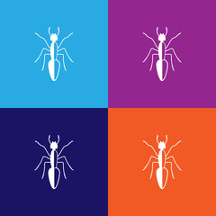 ant icon. Elements of insect icon. Premium quality graphic design. Signs and symbol collection icon for websites, web design, mobile app, info graphic