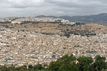 Marokko - Fes - Panorama