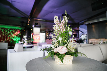 stunning beautiful flowers for a top event, flowers decorating your holiday and Christmas