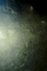 Cloudy background formed by close-up photography of a steel sink var 5