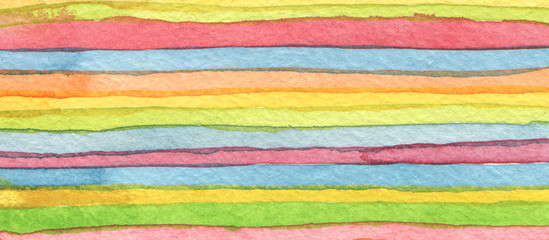 Abstract rainbow acrylic and watercolor circle painted background. Texture paper.