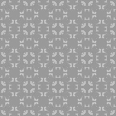 Abstract geometric seamless background / pattern