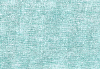 Canvas pattern in cyan tone.