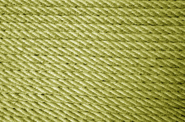 Jute rope pattern in yellow color.