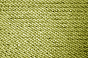 Jute rope pattern in yellow color.