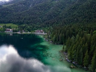 Beautiful hintersee in Berchtesgadener Land Germany