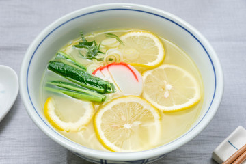 レモンラーメン