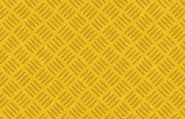 Naklejka premium industry diamond plate floor panel