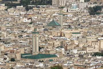 Marokko - Fes - Panorama