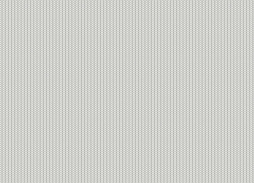 Knit texture. Seamless knitting pattern. Flat vector.