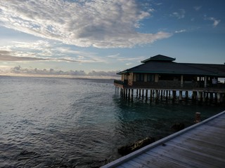 Obraz premium OCEAN CAFE