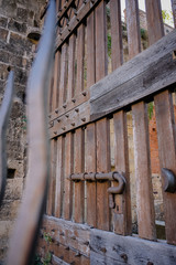 Big bolt to lock a gate