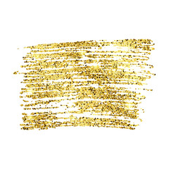 Golden Paint Glittering backdrop
