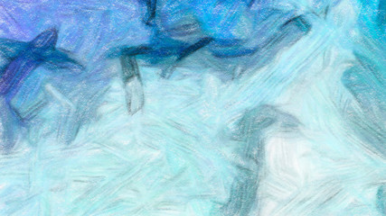 Oil pastel drawing. Abstract color background. Fine art print. Impressionism style abstraction. Modern surrealism painting. Good as wall decor poster. Stock. Surreal design. Handmade texture template.