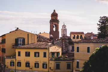 Looking over the rooftops