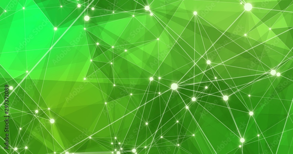 Aufkleber background abstract dynamic plexus futuristic technology. 3d render