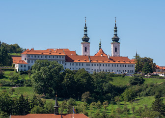 Obraz premium Strahov Monastery in Prague
