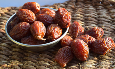 dates fruits fresh summer seasonal food macro close up background