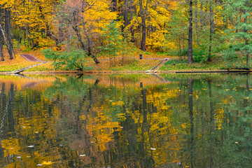 autumn in the park