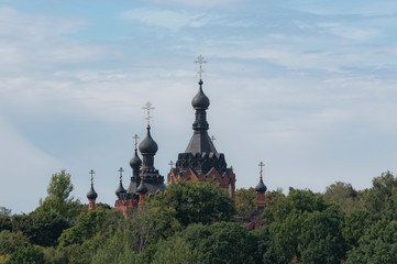 Shamordino monastery in Russia