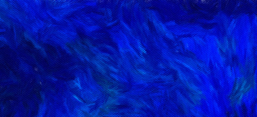 Abstract texture background. Digital painting in Vincent Van Gogh style artwork. Hand drawn artistic pattern. Modern art. Good for printed pictures, postcards, posters or wallpapers and textile print.