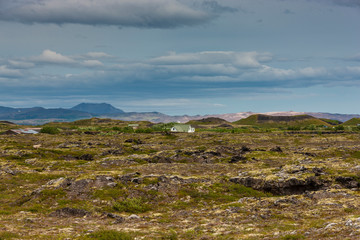 Landscape and nature in Iceland