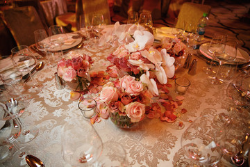 stunning beautiful flowers for a top event, flowers decorating your holiday and Christmas