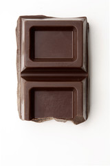 dark chocolate block, bar of chocolate