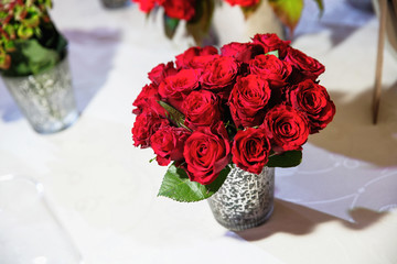 stunning beautiful flowers for a top event, flowers decorating your holiday and Christmas