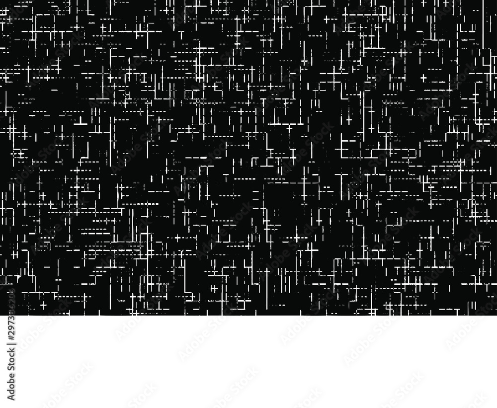 Fototapete criss-cross lines texture. parallel and intersecting lines abstract pattern. abstract textured effec