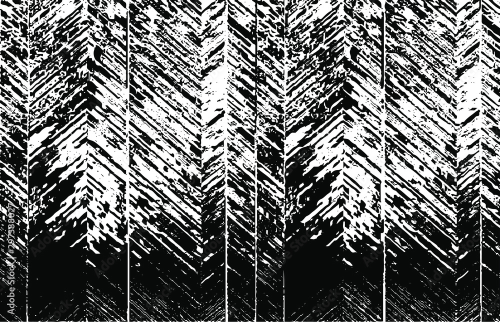 Poster Slim lines texture. Parallel and intersecting lines abstract pattern. Abstract textured effect. Black isolated on white background.Vector illustration. EPS10.
