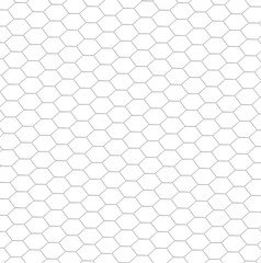 Fototapeta premium Metallic chain fence. vector illustration