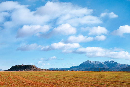 campos pueblo berd&uacute;n huesca