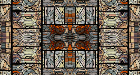 seamless fractal pattern