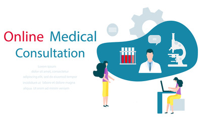 Online doctor People Medical services Monitoring