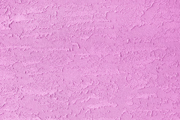 Pink Stucco Wall Texture