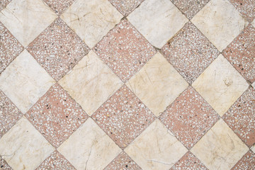 Background texture of tiled flooring. Building materials for floor.