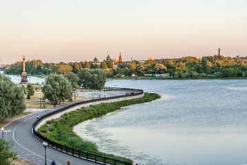 Obraz premium Yaroslavl Cape Arrow.