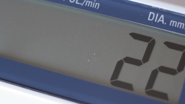 Device For Measuring Pressure