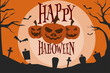 Happy Halloween Vector 