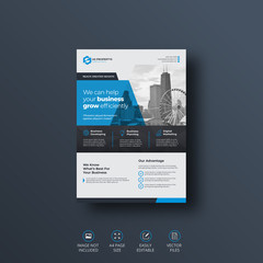 Professional Modern and Creative Corporate Flyer Template